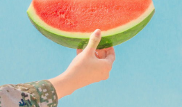 爆料吃瓜背景图片,吃瓜群众背后的真相大揭秘