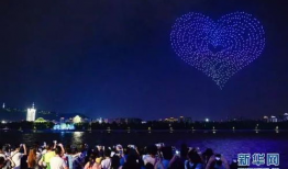 无人机表演视频,无人机表演惊艳呈现